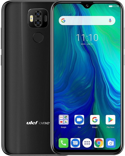 UleFone Power 6 DS 4 + 64GB schwarz - Handy - Hauptbild