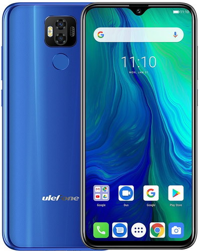 UleFone Power 6 DS 4 + 64GB blau - Handy - Hauptbild