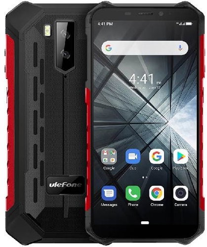 UleFone Armor X3 red - Mobile Phone - Main image