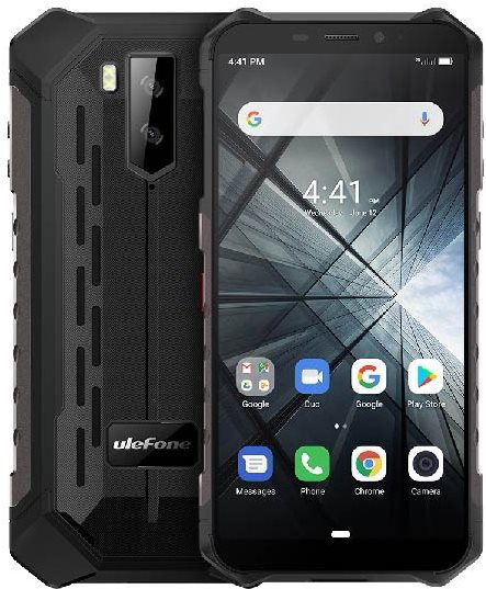 UleFone Armor X5 black - Mobile Phone | Alza.cz