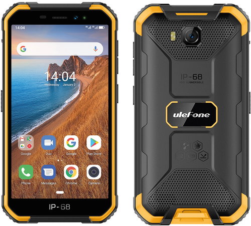 UleFone Armor X6 Orange - Mobile Phone - Main image