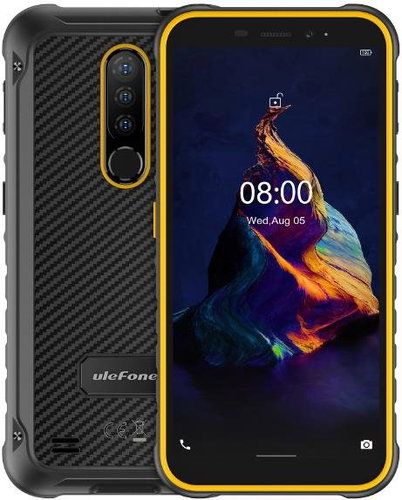 UleFone Armor X8i DS 3/32GB orange - Mobile Phone - Main image