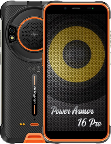 UleFone Power Armor 16 Pro orange - Mobile Phone - Main image