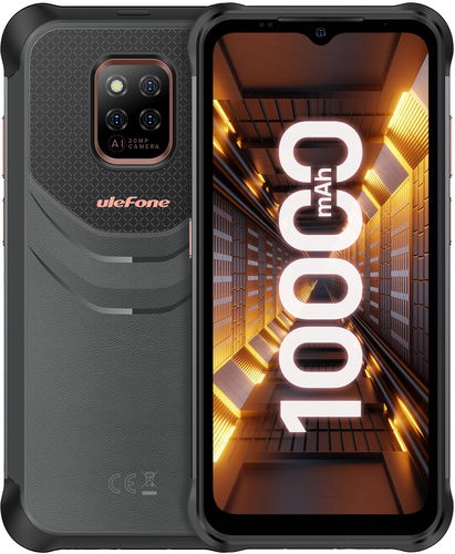 UleFone Power Armor 14 Pro 8GB/128GB černá - Mobilní telefon - Hlavní obrázek