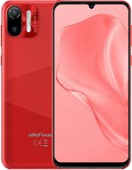 UleFone Note 6P piros - Mobiltelefon