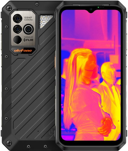 UleFone Power Armor 18T 5G black - Mobile Phone - Main image