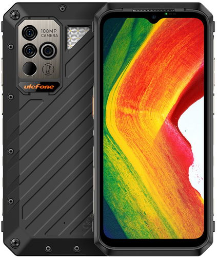 UleFone Power Armor 18 12GB/256GB černá - Mobilní telefon - Hlavní obrázek