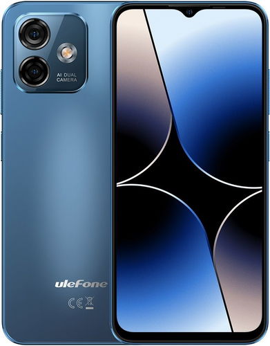 Ulefone Note 16 Pro 8GB/128GB modrá - Mobilní telefon - Hlavní obrázek