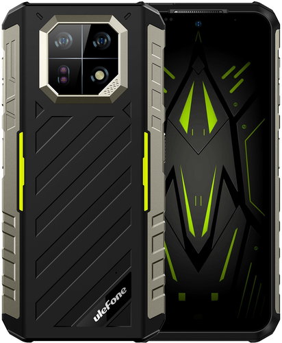 UleFone Armor 22 8GB/128GB zelený - Mobile Phone - Main image
