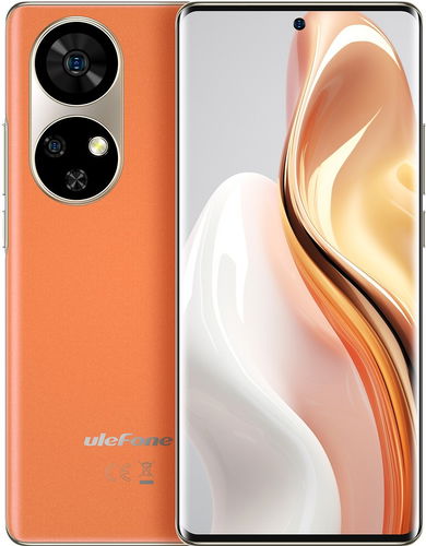 UleFone Note 17 Pro 12GB/256GB oranžový - Mobilní telefon - Hlavní obrázek