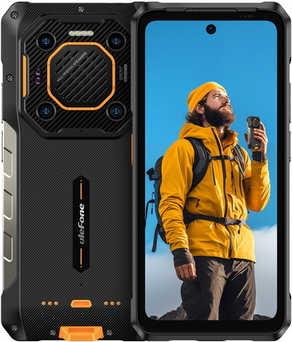 Ulefone Armor 26 Ultra Black - Mobile Phone - Main image
