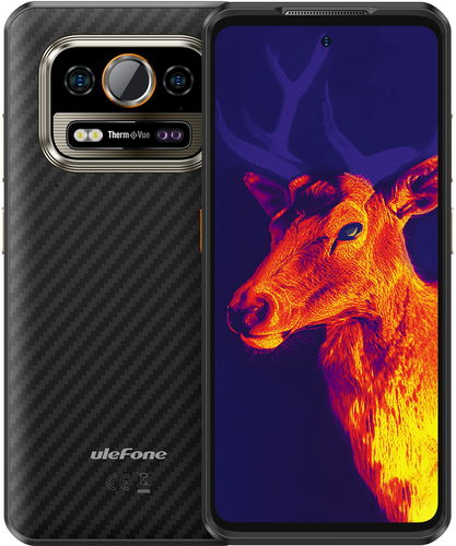 Ulefone Armor 25T Frost Black - Mobilní telefon - Hlavní obrázek