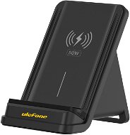 UleFone 50W Wireless Charging Stand Black - Kabelloses Ladegerät