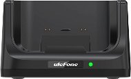 Charging Stand UleFone desktop charger Black - Nabíjecí stojánek