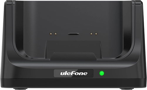 UleFone desktop charger Black - Charging Stand - Main image