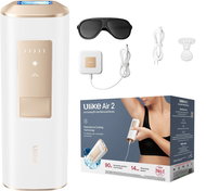 Ulike Air 2, snow white and gold - IPL Epilator