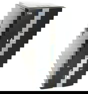 ModeCom mini tower GAIA LCD černý (black), 200W uATX Fortron OEM, 1x 5.25", 1+2x 3.5", 1x 2.5", USB/ - PC Case