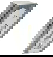 ModeCom mini tower HIT LCD stříbrný (silver), 200W uATX Fortron, 1x 5.25", 1+2x 3.5", 1x 2.5", USB/  - PC Case