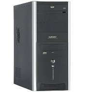 ModeCom middle tower HARRY černý (black), 300W ATX, 4x 5.25", 1+5x 3.5", USB/ audio - PC Case