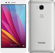 Honor 5X Silver Dual SIM - Mobiltelefon