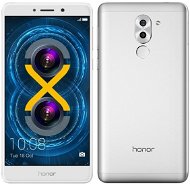 Honor 6X Silver - Mobile Phone