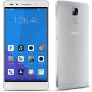 Honor 7 Fantasie Silber Dual-SIM- - Handy