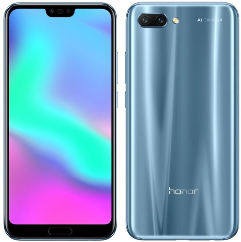 Honor 10 64GB Grey - Mobile Phone - Main image