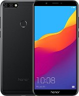 Honor 7C fekete - Mobiltelefon