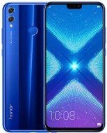 Honor 8X 64GB modrá - Mobilní telefon