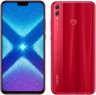 Honor 8X 128GB, piros - Mobiltelefon