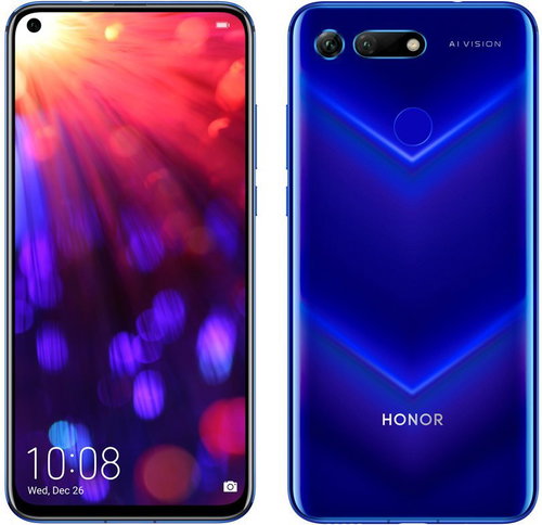 Honor View 20 256GB blue - Mobile Phone - Main image