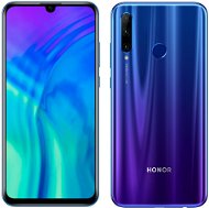 Honor 20 Lite gradient blue - Mobile Phone