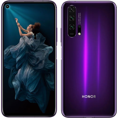 Honor 20 Pro gradientní černá - Mobilní telefon - Hlavní obrázek