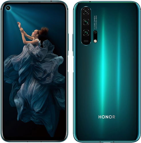 Honor 20 Pro modrá - Mobilní telefon - Hlavní obrázek