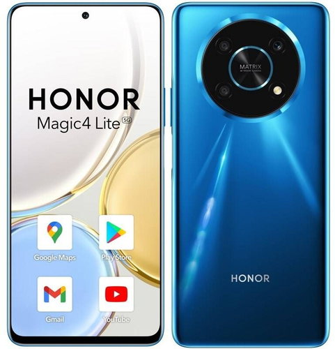Honor Magic4 lite 5G 128GB blue - Mobile Phone - Main image