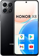 Honor X8 128GB fekete - Mobiltelefon