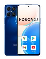 Honor X8 128GB blue - Mobile Phone
