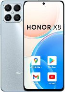 Honor X8 128GB ezüst - Mobiltelefon