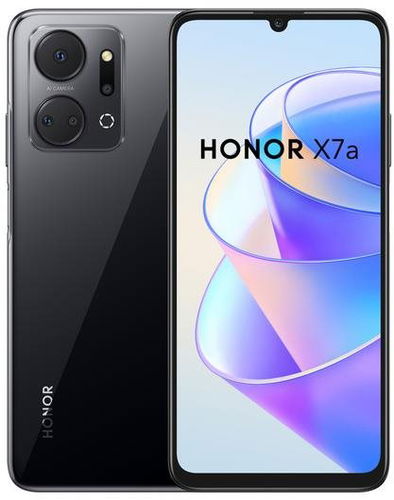HONOR X7a 4GB/128GB černá - Mobilní telefon - Hlavní obrázek