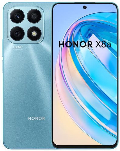 HONOR X8a 6GB/128GB modrá - Mobile Phone - Main image