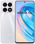 Honor X8a 6 GB/128 GB ezüst - Mobiltelefon