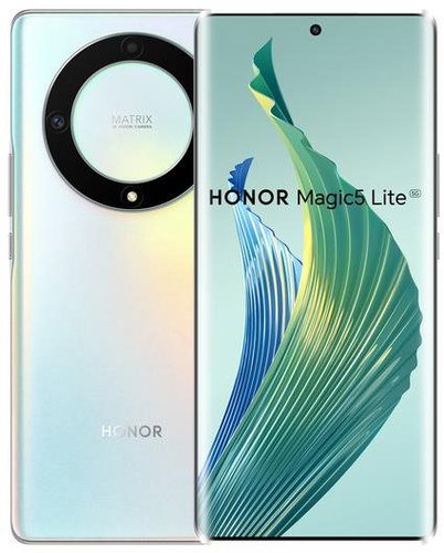 HONOR Magic5 Lite 5G 6GB/128GB silver - Mobile Phone - Main image