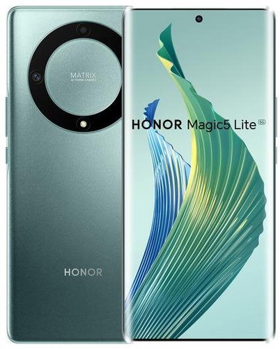 HONOR Magic5 Lite 5G 8GB/256GB zelená - Mobile Phone - Main image