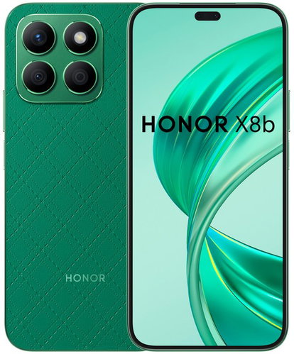 HONOR X8b 8GB/256GB green - Mobile Phone - Main image
