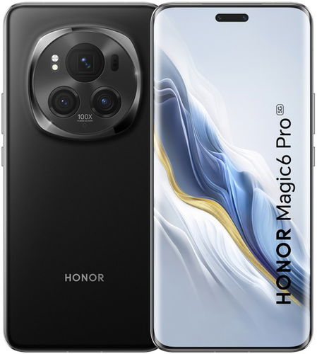 HONOR Magic6 Pro 12 GB/512 GB, čierny - Mobilný telefón - Hlavný obrázok