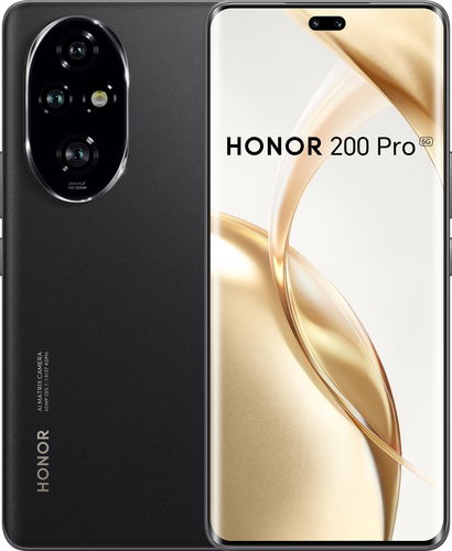 HONOR 200 Pro 12 GB/512 GB Black - Mobilný telefón - Hlavný obrázok