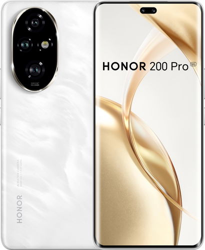 HONOR 200 Pro 12 GB/512 GB Moonlight White - Mobilný telefón - Hlavný obrázok
