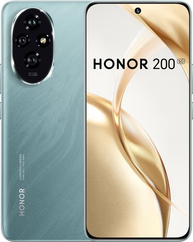 HONOR 200 8GB/256GB Emerald Green - Mobiltelefon - Fő fotó