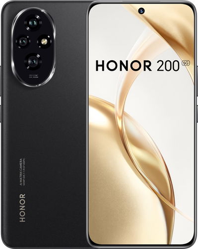 HONOR 200 12 GB/512 GB Black - Mobilný telefón - Hlavný obrázok