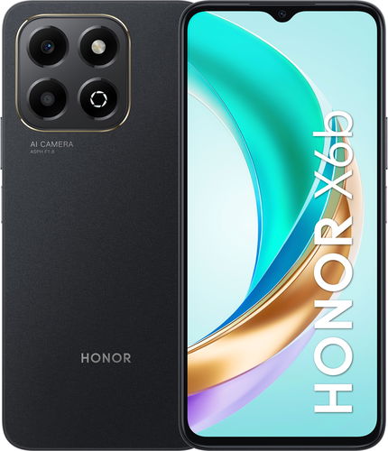 HONOR X6b 4GB/128GB Midnight Black - Mobilní telefon - Hlavní obrázek